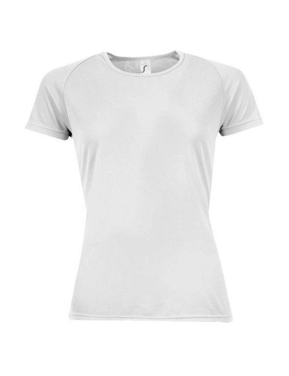 SOLS Womens/Ladies Sporty Short Sleeve T-Shirt, hi-res image number null