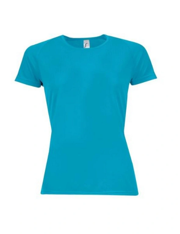 SOLS Womens/Ladies Sporty Short Sleeve T-Shirt, hi-res image number null