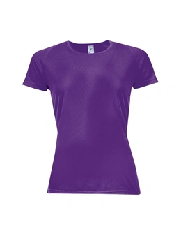 SOLS Womens/Ladies Sporty Short Sleeve T-Shirt
