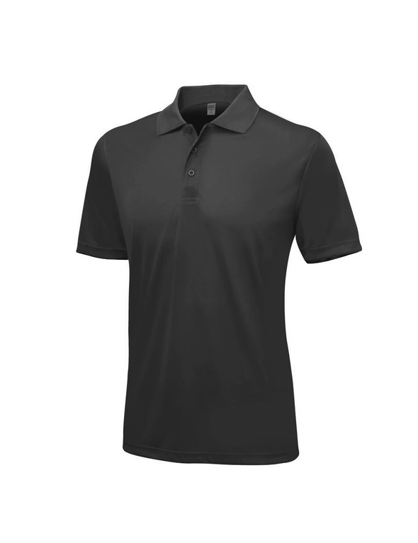 AWDis Just Cool Mens Smooth Short Sleeve Polo Shirt, hi-res image number null