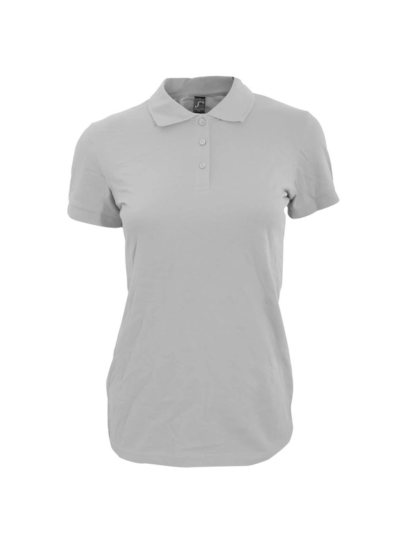 SOLS Womens/Ladies Perfect Pique Short Sleeve Polo Shirt, hi-res image number null
