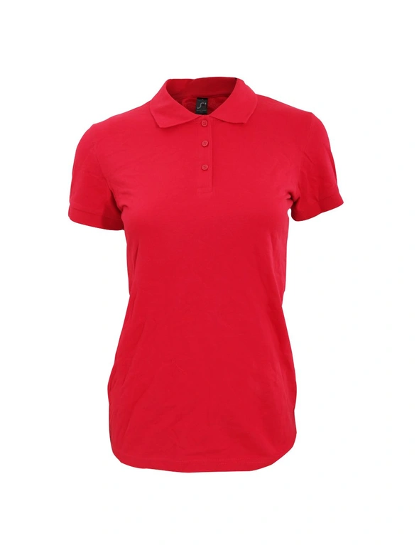 SOLS Womens/Ladies Perfect Pique Short Sleeve Polo Shirt, hi-res image number null