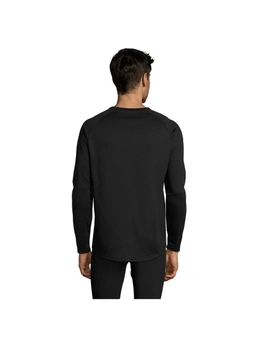 SOLS Mens Sporty Long Sleeve Performance T-Shirt