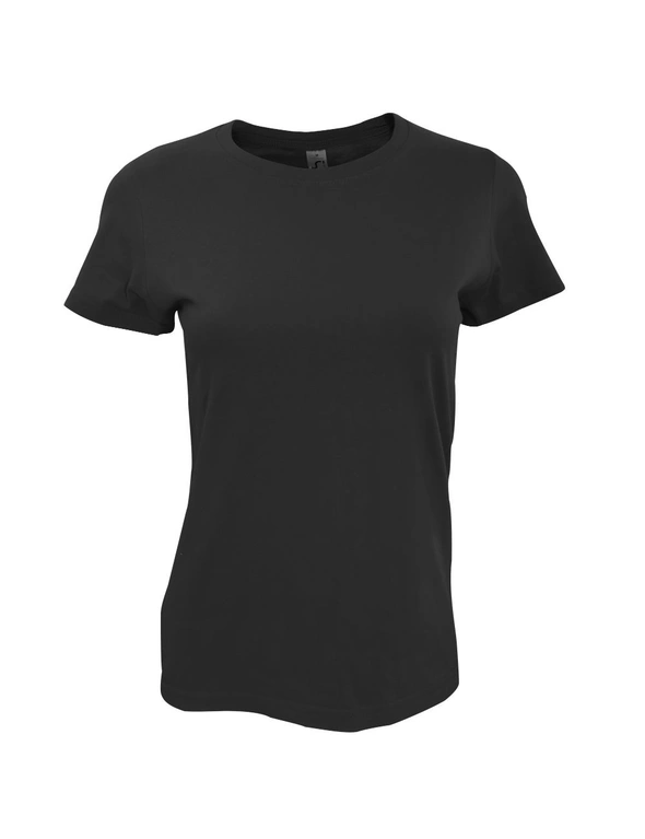 SOLS Womens/Ladies Imperial Heavy Short Sleeve T-Shirt, hi-res image number null