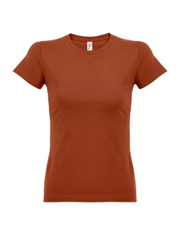 SOLS Womens/Ladies Imperial Heavy Short Sleeve T-Shirt