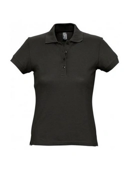 SOLS Womens/Ladies Passion Pique Short Sleeve Polo Shirt