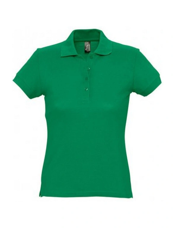 SOLS Womens/Ladies Passion Pique Short Sleeve Polo Shirt, hi-res image number null