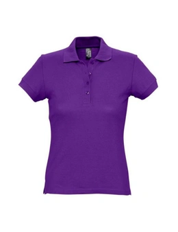 SOLS Womens/Ladies Passion Pique Short Sleeve Polo Shirt