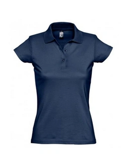 SOLS Womens/Ladies Prescott Short Sleeve Jersey Polo Shirt