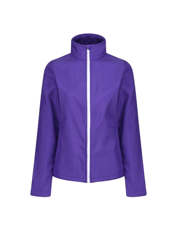 Regatta Standout Womens/Ladies Ablaze Printable Soft Shell Jacket, hi-res image number null