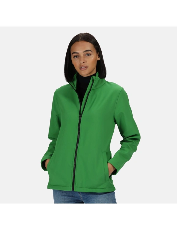 Regatta Standout Womens/Ladies Ablaze Printable Soft Shell Jacket, hi-res image number null