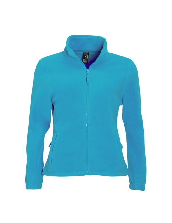 SOLS Womens/Ladies North Full Zip Fleece Jacket, hi-res image number null