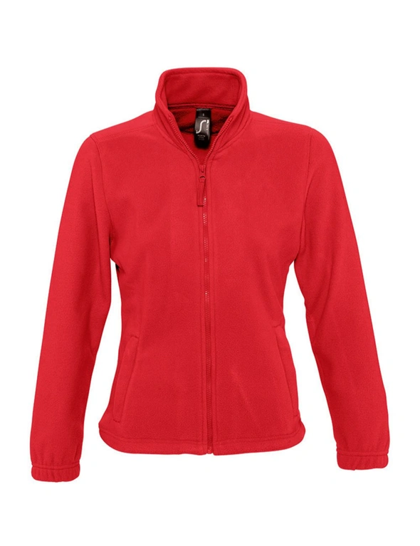 SOLS Womens/Ladies North Full Zip Fleece Jacket, hi-res image number null