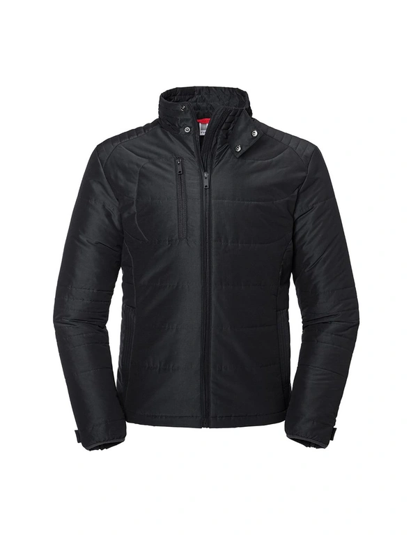 Russell Mens Cross Padded Jacket, hi-res image number null