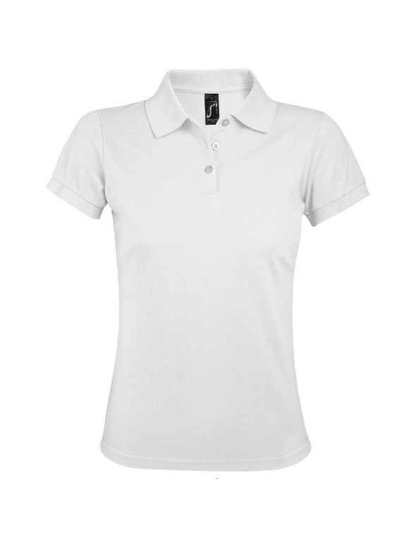 SOLs Womens/Ladies Prime Pique Polo Shirt, hi-res image number null