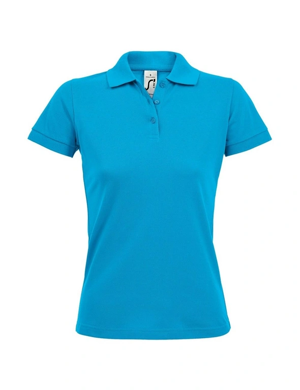 SOLs Womens/Ladies Prime Pique Polo Shirt, hi-res image number null