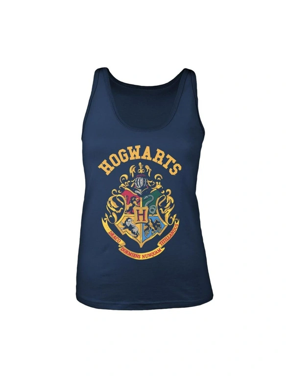 Harry Potter Womens/Ladies Crest Tank Top, hi-res image number null