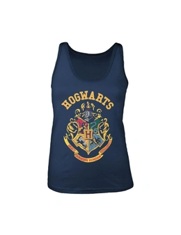 Harry Potter Womens/Ladies Crest Tank Top