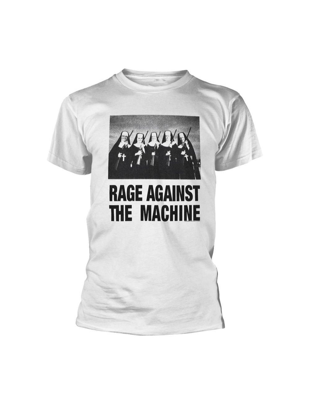 Rage Against the Machine Unisex Adult Nuns And Guns T-Shirt