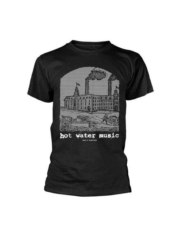 Hot Water Music Unisex Adult T-Shirt, hi-res image number null