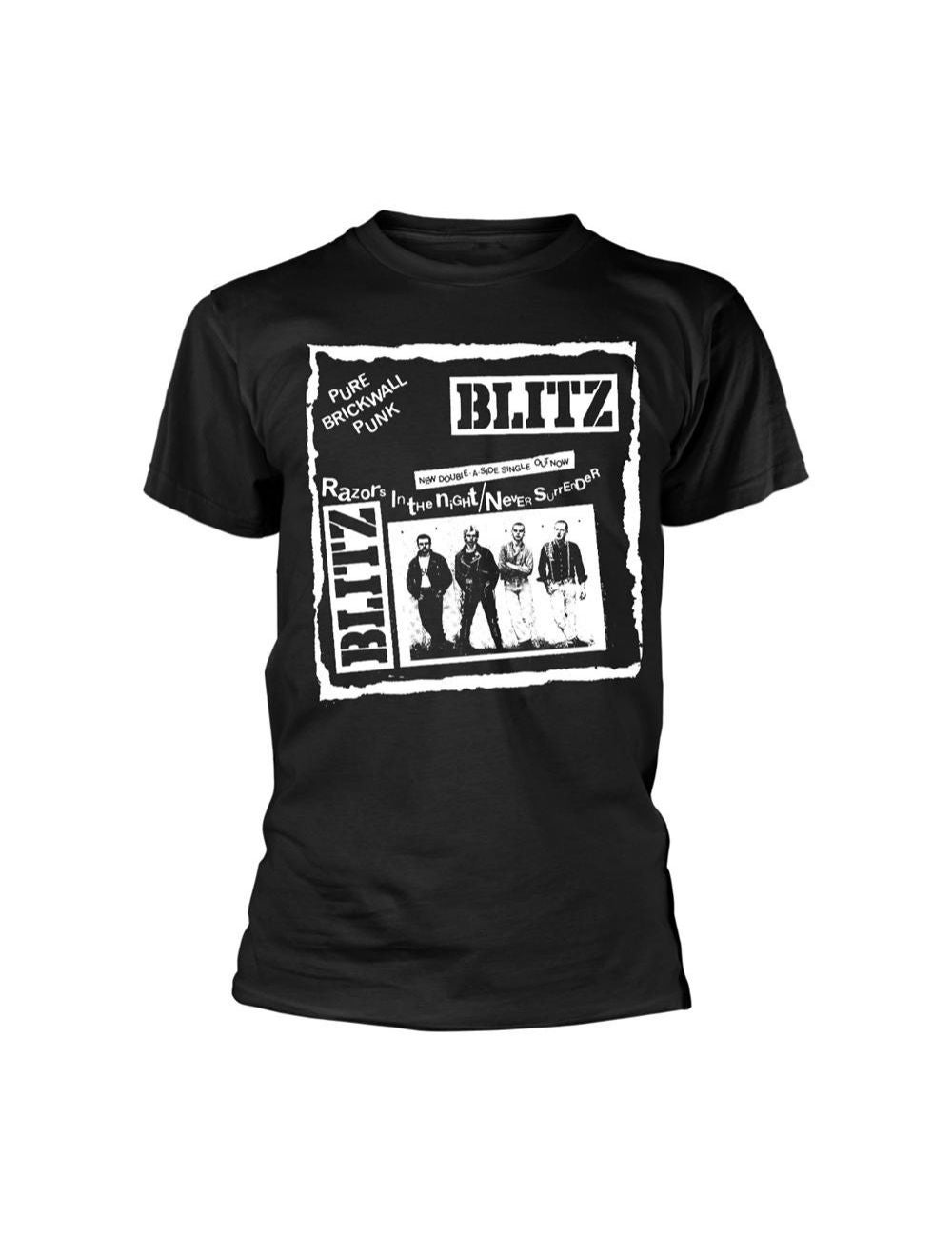 blitz punk shirt