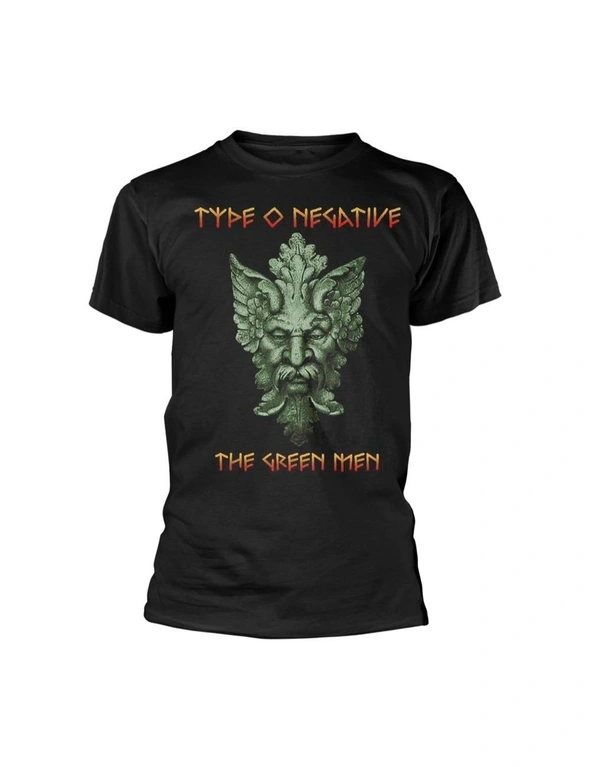Type O Negative Unisex Adult The Green Men T-Shirt, hi-res image number null