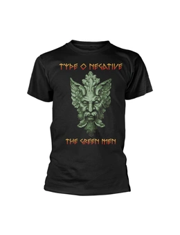 Type O Negative Unisex Adult The Green Men T-Shirt