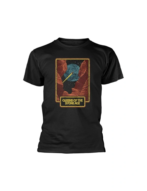 Queens Of The Stone Age Unisex Adult Canyon T-Shirt, hi-res image number null