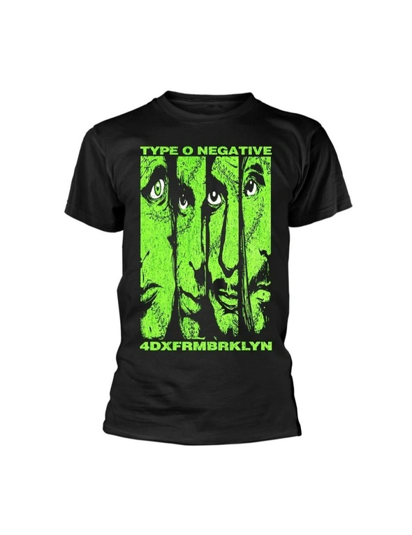 Type O Negative Unisex Adult Faces T-Shirt, hi-res image number null