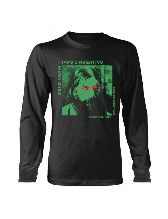 Type O Negative Unisex Adult Worse Than Death Long-Sleeved T-Shirt, hi-res image number null
