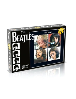The Beatles Let It Be Jigsaw Puzzle