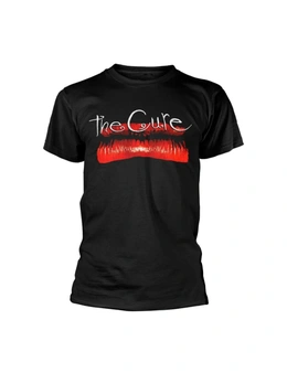 The Cure Unisex Adult Kiss Me T-Shirt