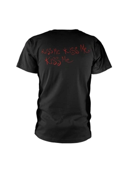 The Cure Unisex Adult Kiss Me T-Shirt