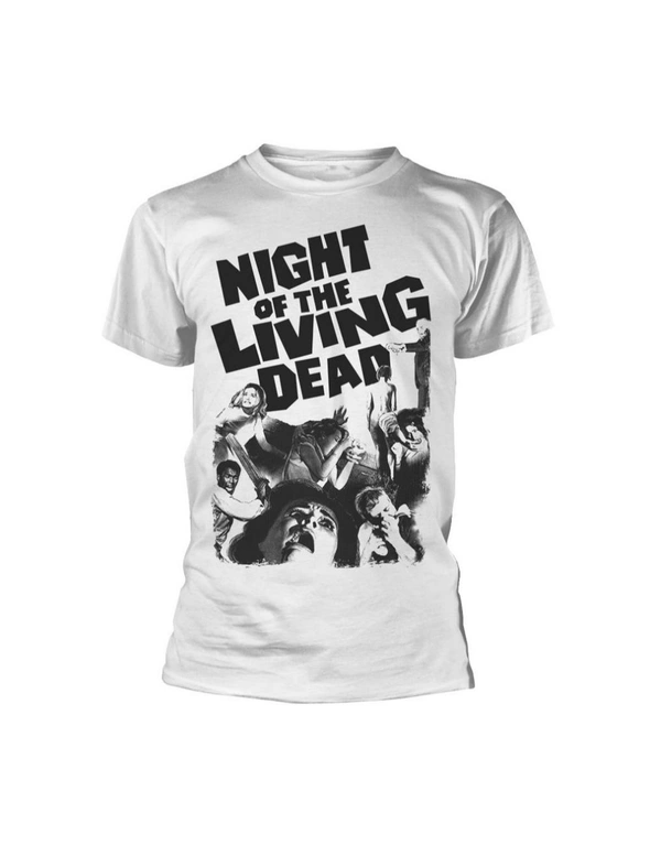 Night Of The Living Dead Unisex Adult T-Shirt, hi-res image number null
