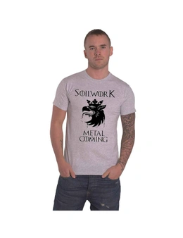 Soilwork Unisex Adult Metal Is Coming T-Shirt