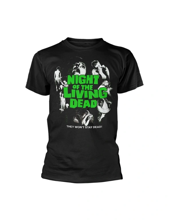 Night Of The Living Dead Unisex Adult T-Shirt, hi-res image number null