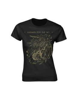 Harakiri For The Sky Womens/Ladies Arson Owl T-Shirt