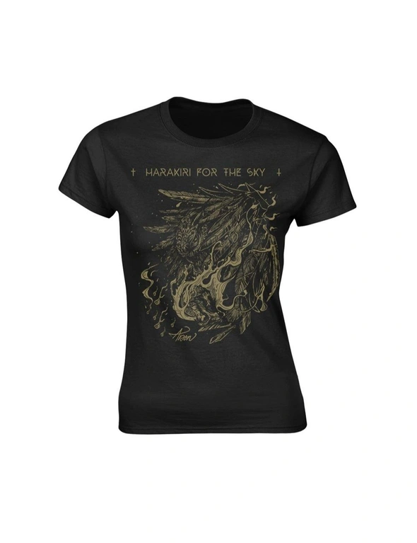 Harakiri For The Sky Womens/Ladies Arson Owl T-Shirt, hi-res image number null