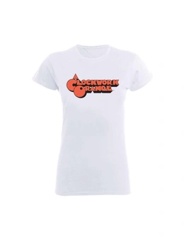 Clockwork Orange Womens/Ladies Logo T-Shirt