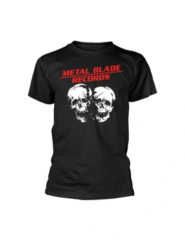 Metal Blade Records Unisex Adult Crushed Skulls T-Shirt