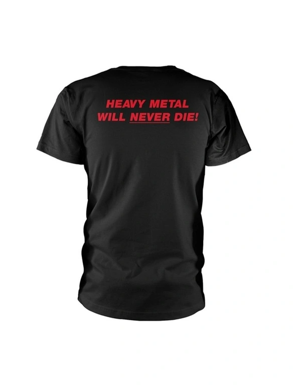 Metal Blade Records Unisex Adult Crushed Skulls T-Shirt, hi-res image number null
