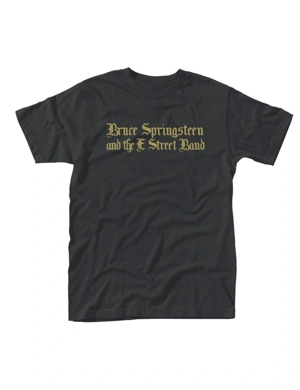 Bruce Springsteen & The E Street Band Unisex Adult Motorcycle Guitar T-Shirt, hi-res image number null