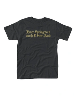 Bruce Springsteen & The E Street Band Unisex Adult Motorcycle Guitar T-Shirt
