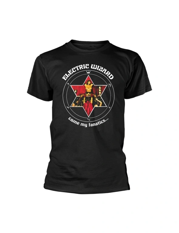 Electric Wizard Unisex Adult Come My Fanatics T-Shirt, hi-res image number null