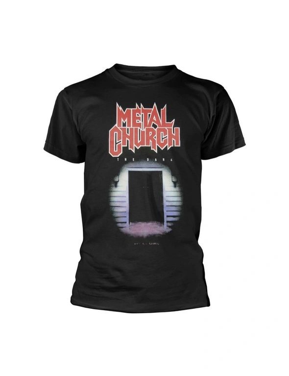 Metal Church Unisex Adult The Dark T-Shirt, hi-res image number null