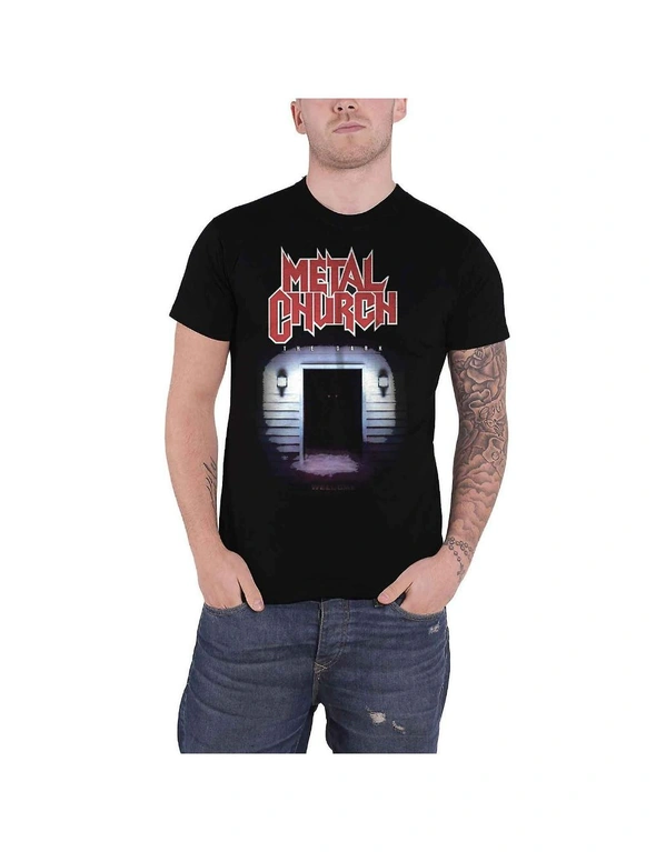Metal Church Unisex Adult The Dark T-Shirt, hi-res image number null