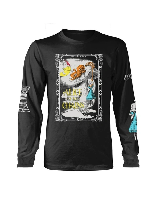 Alice In Chains Unisex Adult Wonderland Long-Sleeved T-Shirt, hi-res image number null