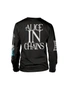 Alice In Chains Unisex Adult Wonderland Long-Sleeved T-Shirt, hi-res