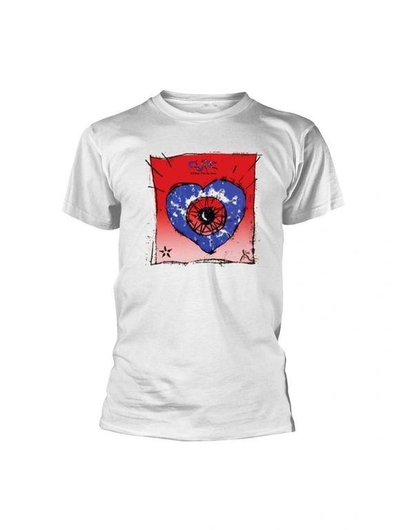 The Cure Unisex Adult Friday I´m In Love T-Shirt, hi-res image number null