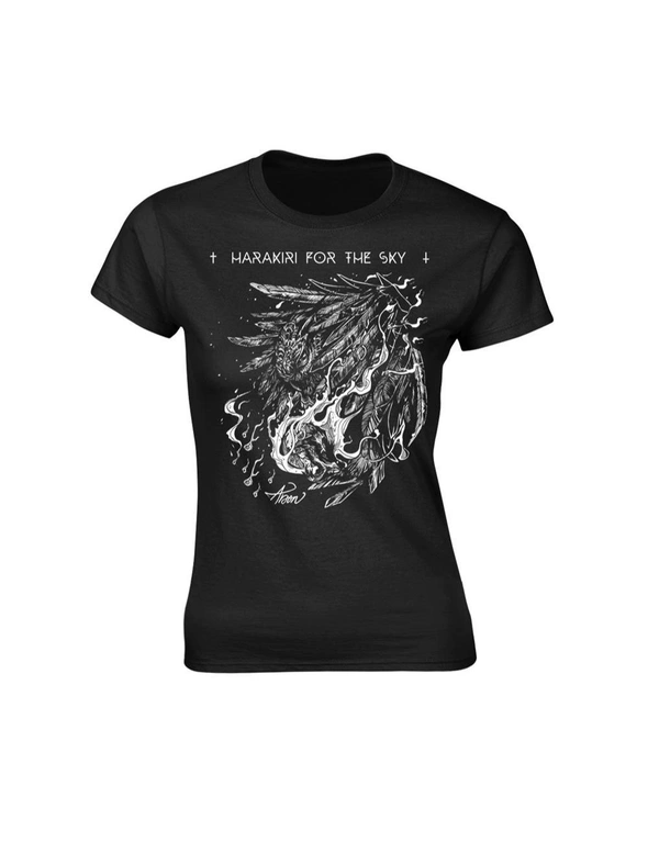 Harakiri For The Sky Womens/Ladies Arson T-Shirt, hi-res image number null